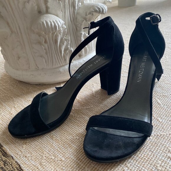 NUDIST BLOCK Stuart Weitzman - Picture 1 of 16